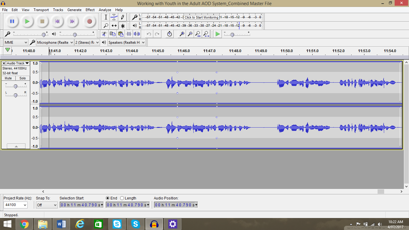 Audacity Screen Shot.png
