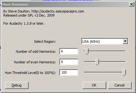 Steve's hum-remover plugin , showing setting used on 'the Quest' (after).png