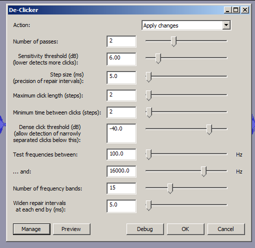 Declicker setting used on ''the glare of the rising sun''.png