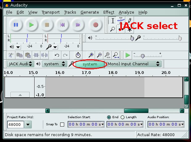 input device cannot be selected under JAck - GNU/Linux - Audacity Forum