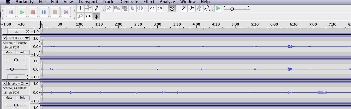 Audacity title bar missing [SOLVED] - macOS - Audacity Forum