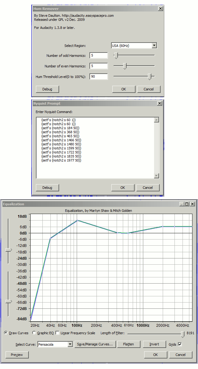 three steps applied to ''3rd Master''.gif