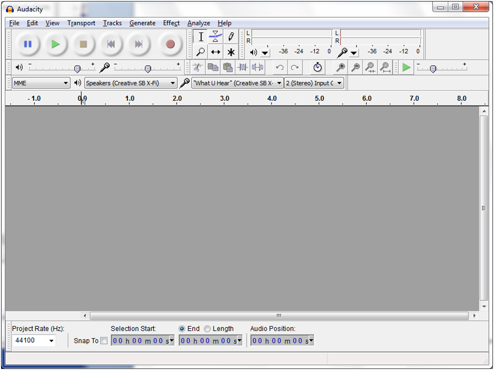 not recording - Windows - Audacity Forum
