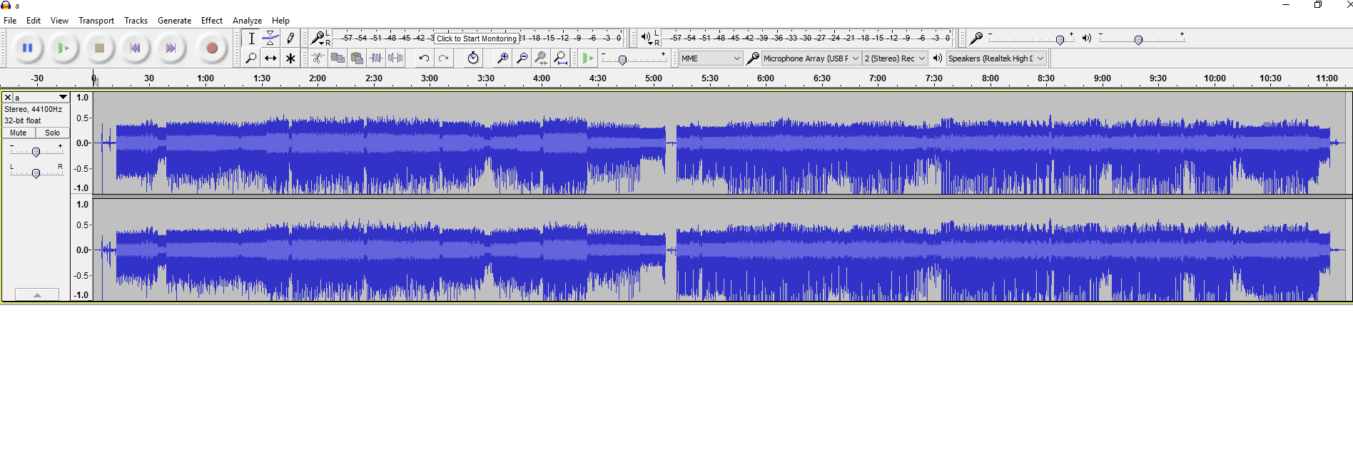 USB Turntable recording quality Not Great. Help Windows Audacity Forum