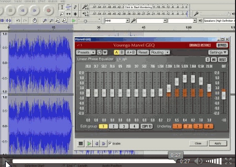 _demo of Voxengo's free EQualizer in Audacity.gif