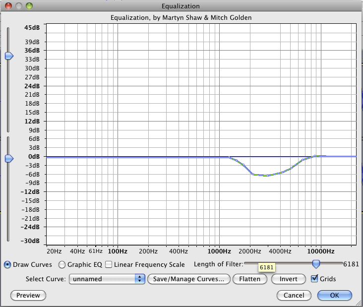 Help with equalizing audio Audio Processing Audacity Forum