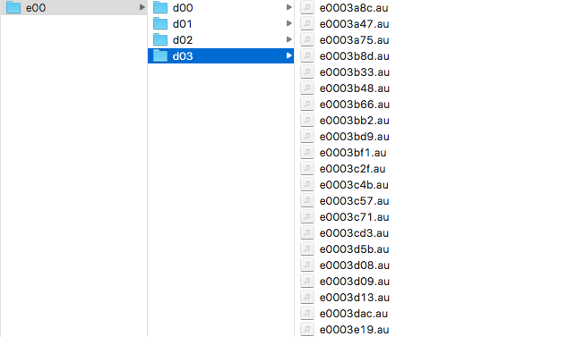 Au Files Project Broken into hundreds of .au files - macOS - Audacity Forum