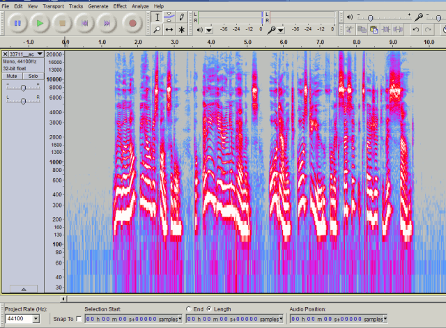 Spectrogram shows resonant peak 7-8KHz throughout the track which could be cut back with equalization shown.gif