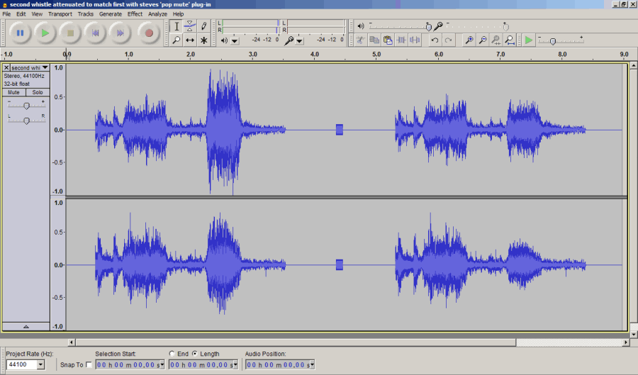 second whistle attenuated to match first with steves 'pop mute' plug-in.png