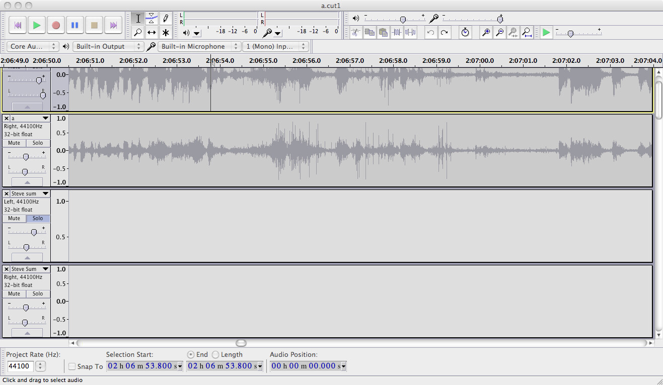 Missing Duplicate Tracks - macOS - Audacity Forum