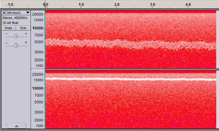 Audacity spectrogram of ''mic buzz''.png