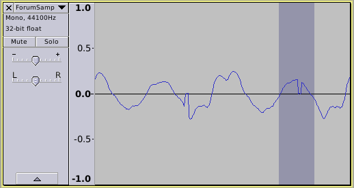 Output levels distorted after restarting audacity - GNU/Linux ...