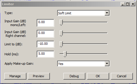 Audacity Soft limiter (apply twice).png