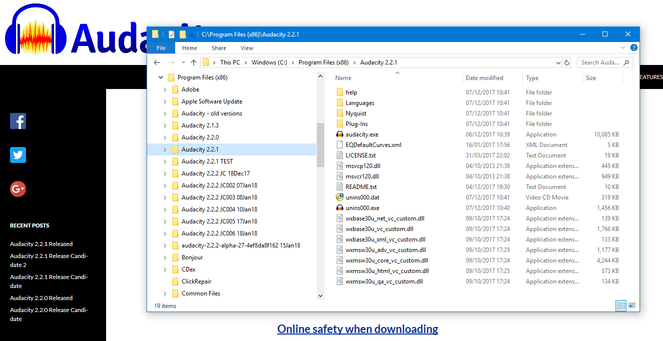 need help urgently - Windows - Audacity Forum