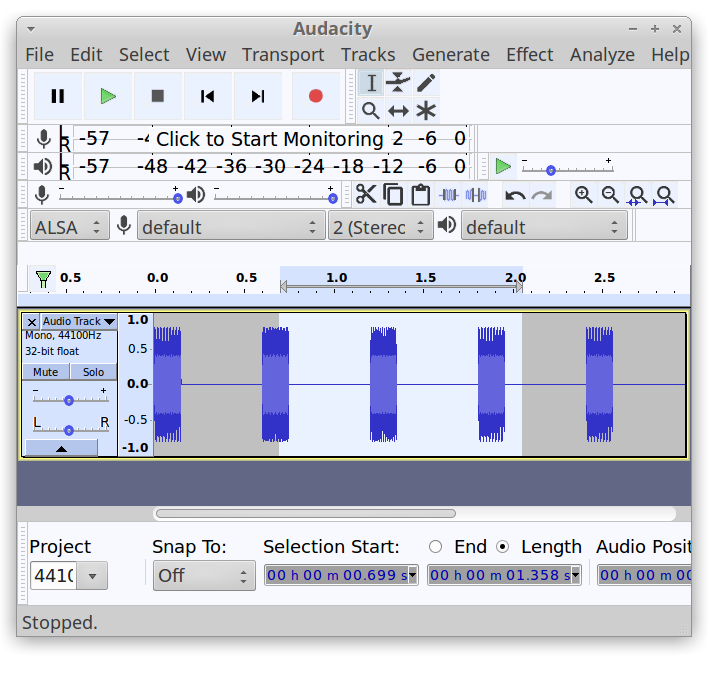 2.2.0 alpha themes - GNU/Linux - Audacity Forum