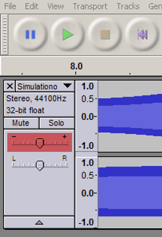 Mix levels of each track using the slider I've marked in red.png