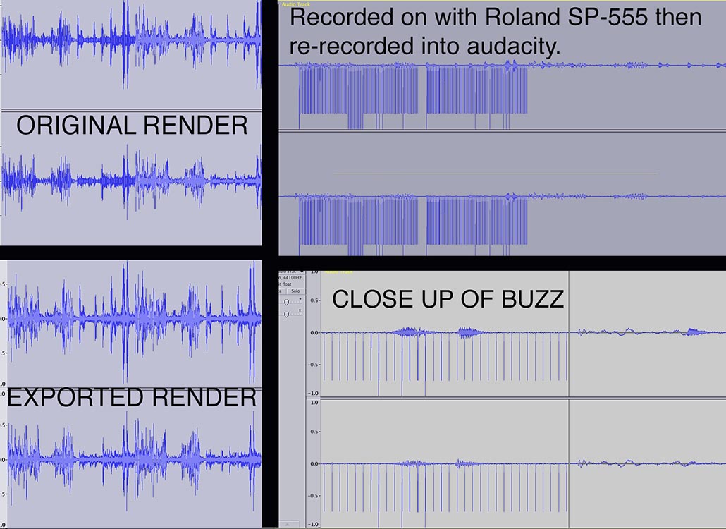 What Does Mix And Render Do in Audacity