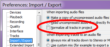 Expand Audacity - Audio Processing - Audacity Forum