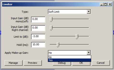 Default settings on limiter , [change 'No' to 'Yes'].png