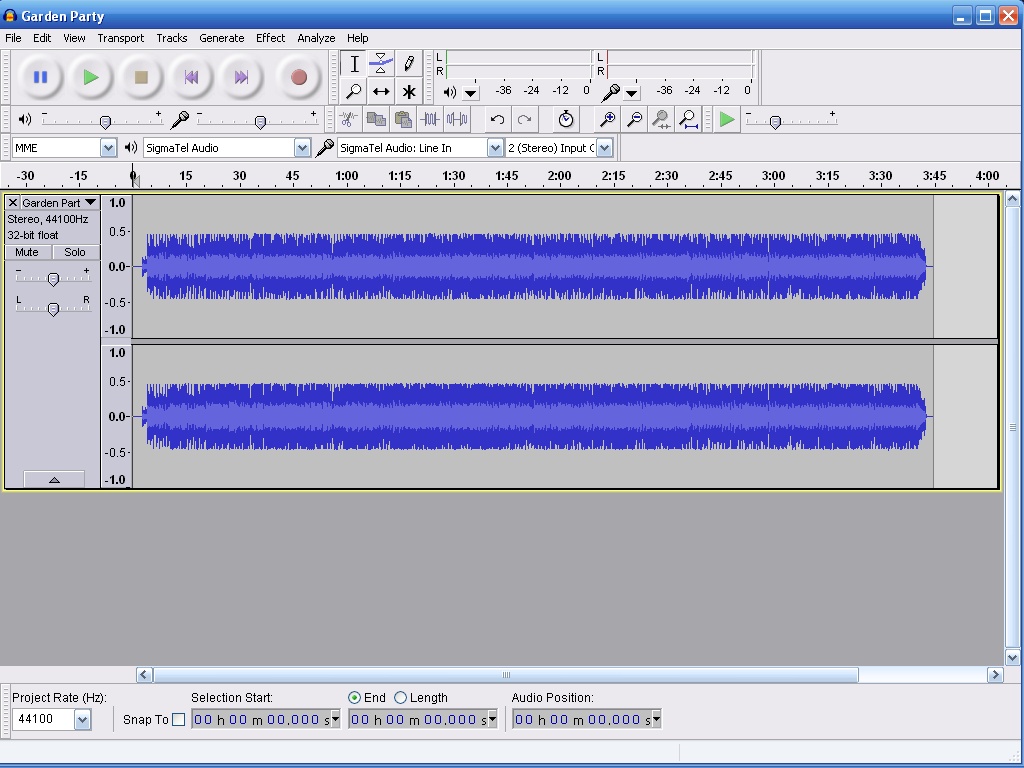 mp3 music file volume modification [SOLVED] - Windows - Audacity Forum