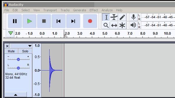 Adding a sound over a track - Windows - Audacity Forum