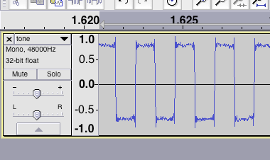 Intermittant LOUD beep - Windows - Audacity Forum