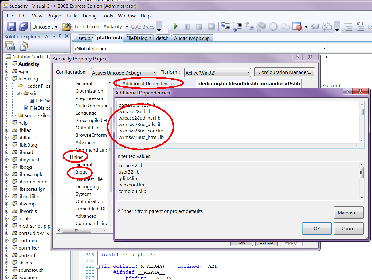 moving to wxWidgets 3.0 - Compiling Audacity - Audacity Forum