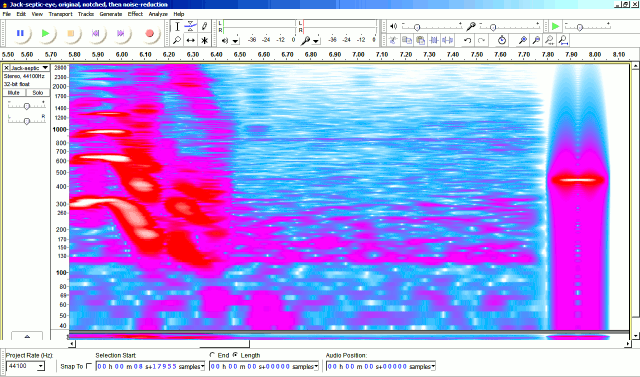 septic-eye ''silence'' spectrogram, horizontal lines are hum (mains or HDD or fan).gif
