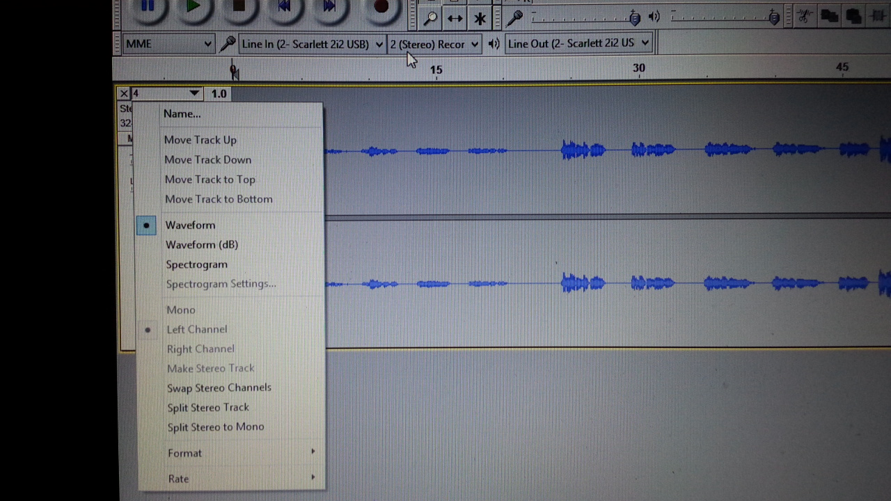 A couple of recording questions [SOLVED] - Windows - Audacity Forum