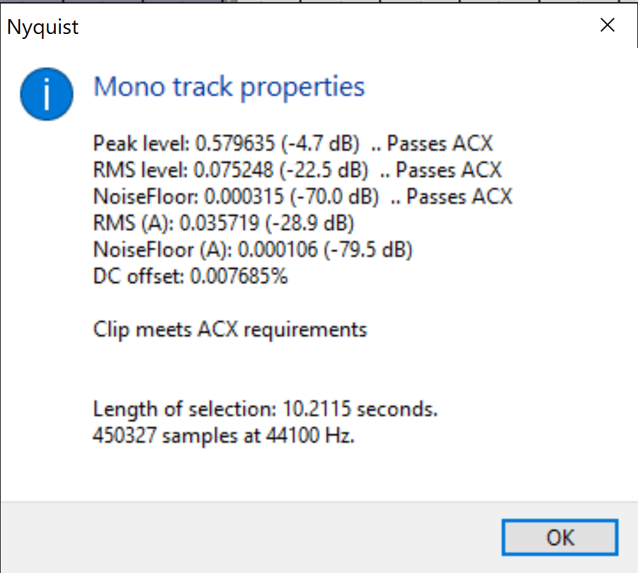 Need help with file settings - Page 2 - Audiobook Production - Audacity ...