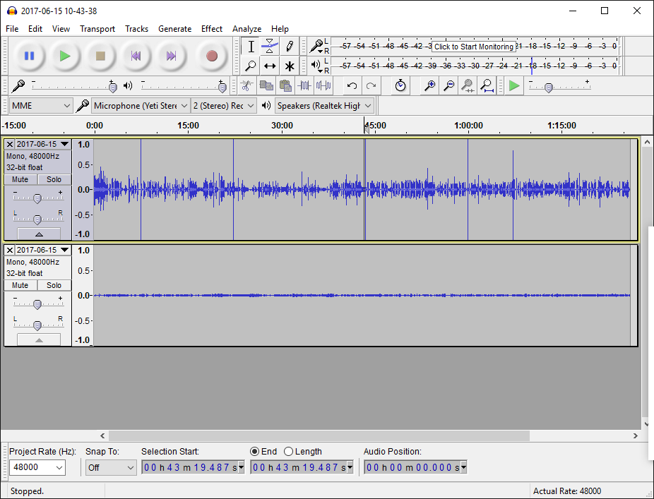 Popping in the audio. ( Surprise it's not the mic) - Windows - Audacity  Forum