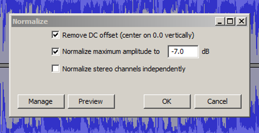 Llibrivox newbie - Windows - Audacity Forum