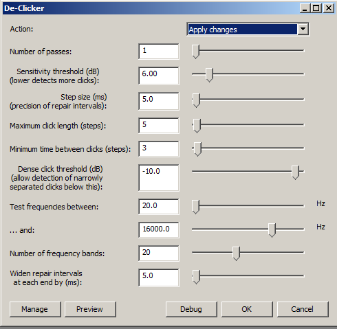The DeClicker settings I used.png