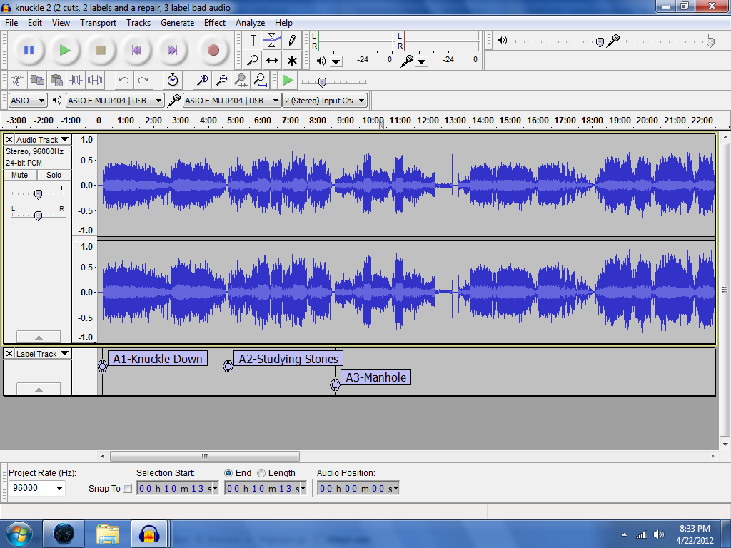 Sound corruption in the latest build with ASIO - Windows - Audacity Forum