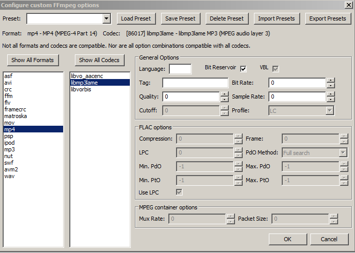 Is this possible to save audio as video, e.g. as mp4? - Windows - Audacity  Forum