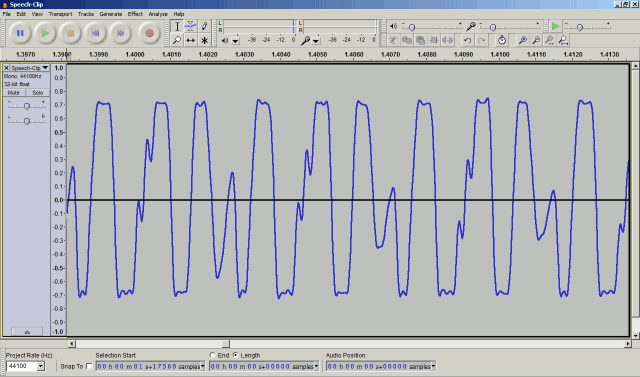 peaks and roughs not truly flat (as would occur in clipping).gif
