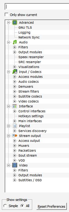 searchable menus - Audio Processing - Audacity Forum