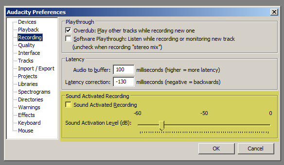 sound activated recording controls on Audacity.png