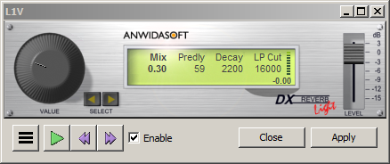 'Anwida DX Reverb Light' on 'Large-room-bright' 0-30 mix.png