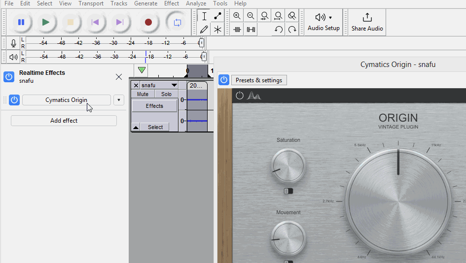 mix& render to new track, effect is then disbled, but plugin GUI still displayed as if it was enabled