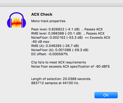 Changes in noisefloor during recording - Windows - Audacity Forum