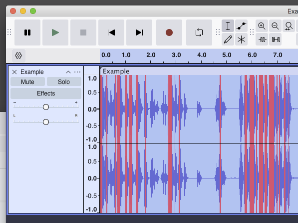 How to make the voices less metallic [newbie] - Windows - Audacity Forum