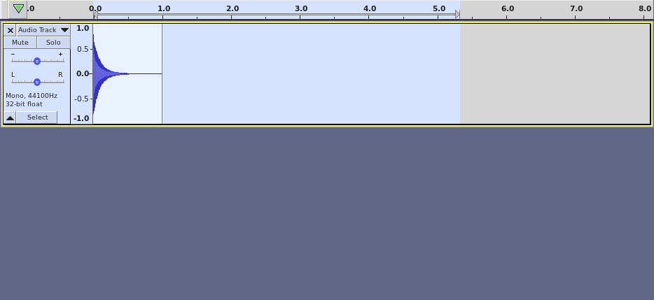 Effects and selection - Windows - Audacity Forum