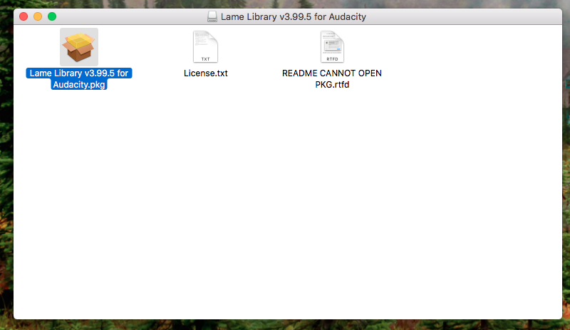 Lame Library Scren Shot.png