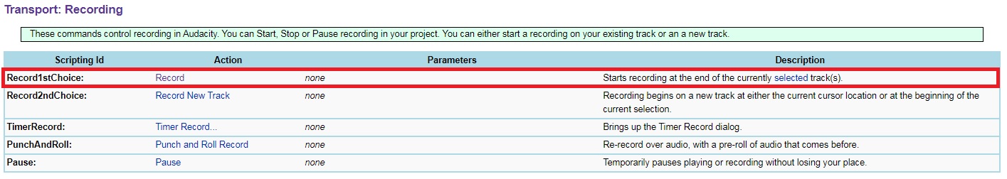 mod-script-pipe [SOLVED] - Windows - Audacity Forum