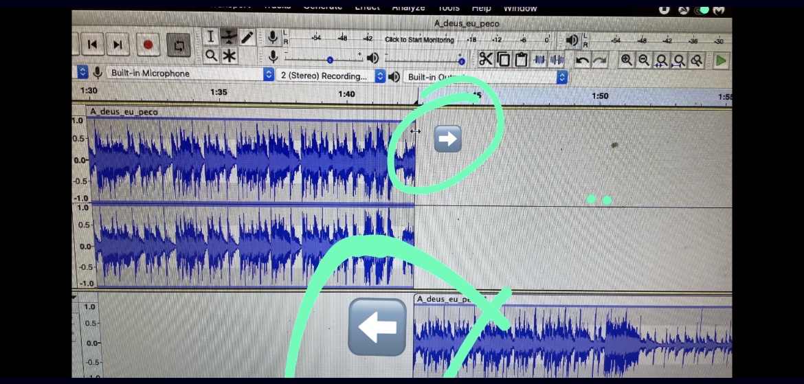 Splitting - macOS - Audacity Forum