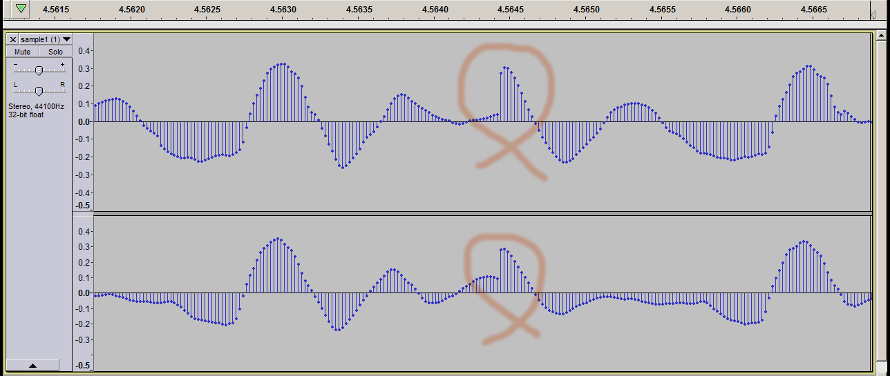 Audio issue - Podcasting - Audacity Forum
