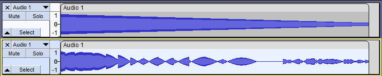 Real time are not applied after mixing and rendering two tracks - Page ...