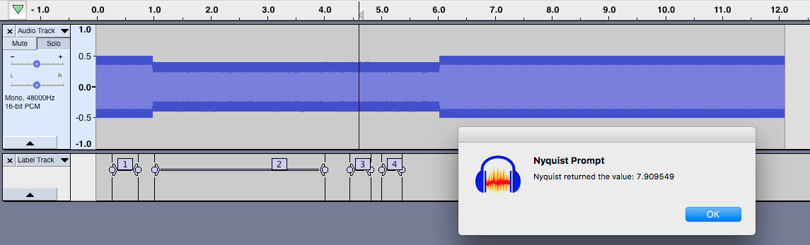 Plugin to get duration percentages of tracks - Nyquist - Audacity Forum