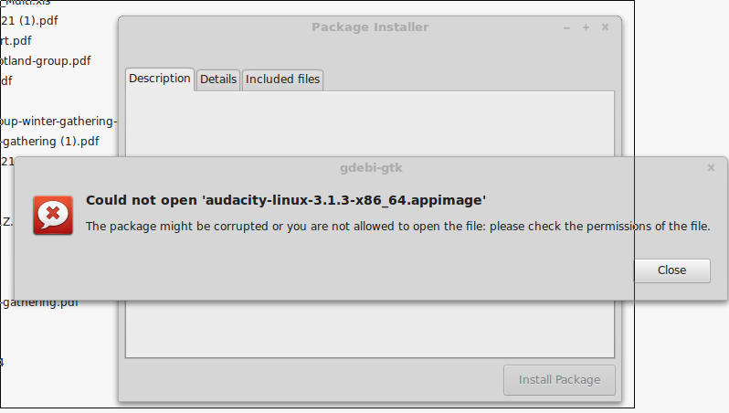 Update to 3.1.3 Linux Mint - GNU/Linux - Audacity Forum